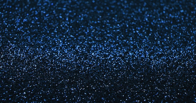 Bokeh helle Hintergrundunschärfe Glitter Textur blau