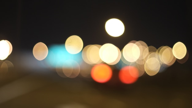 Bokeh Hintergrund