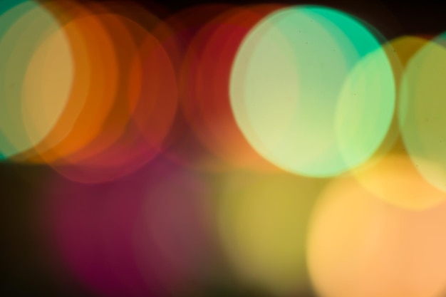 Bokeh Hintergrund