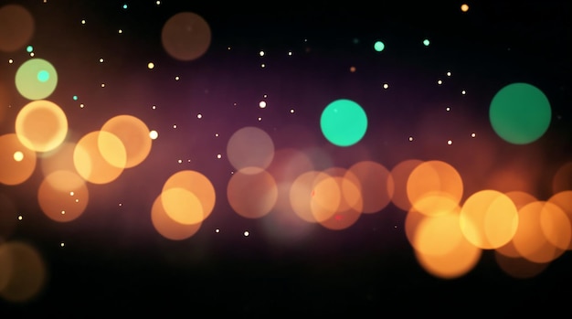 Bokeh-Lichter Abstract Hintergrund