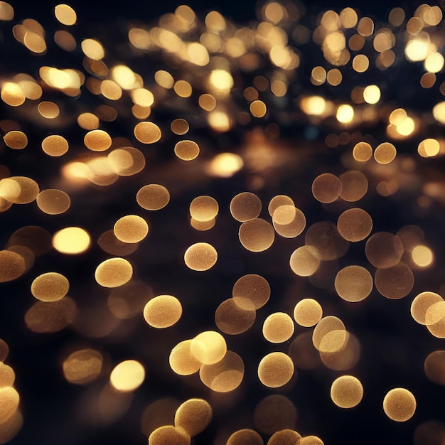 Bokeh Lichter Hintergrundeffekt verschwommene Tapete Weihnachtsbeleuchtung unscharf