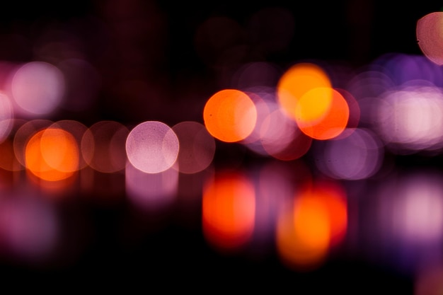 Bokeh-Lichtfarbe