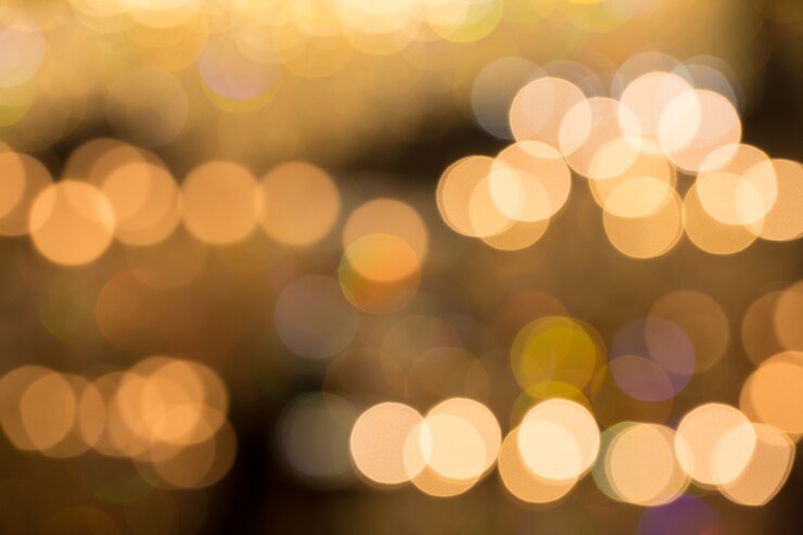 Foto bokeh luz fondo vintage.