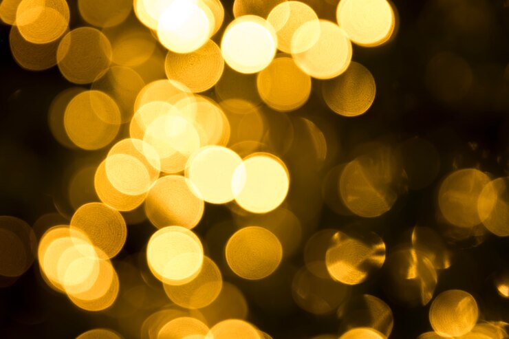 Bokeh luz del tiempo cuando te gusta el bokeh ligero