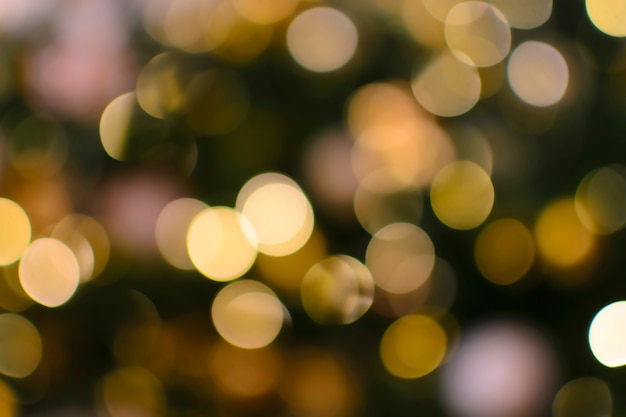 Bokeh multicolorido fundo de Natal