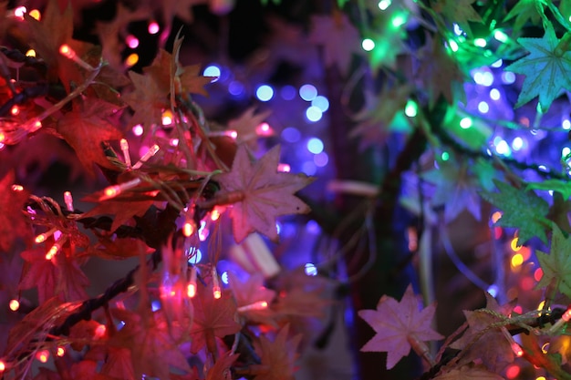 Bokeh de navidad