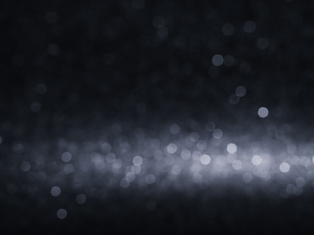 Bokeh preto abstrato background luzes glister bokeh