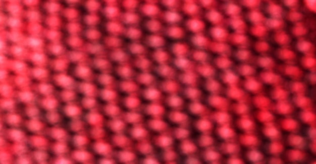 Bokeh rojo desenfoque de fondo abstracto