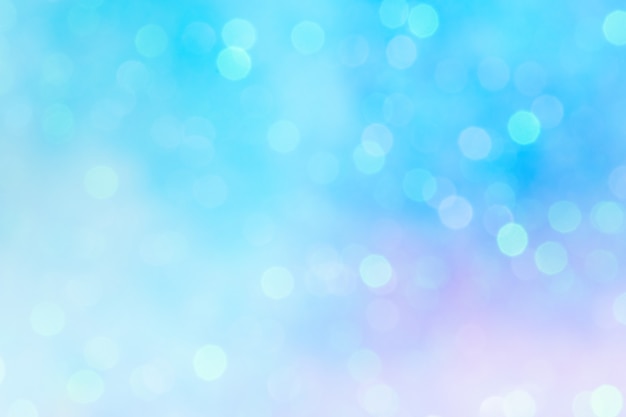 Bokeh suave en colores pastel.