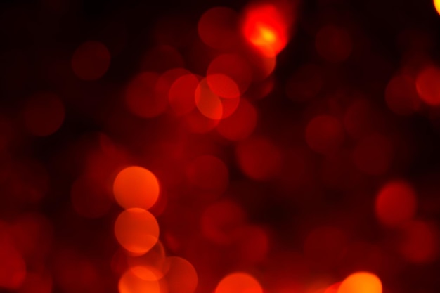 Bokeh textura abstracta colorido rojo fondo desenfocado Luz atenuada