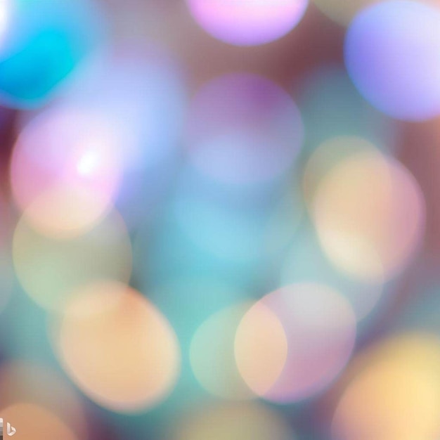 Bokeh verschwommener Hintergrund