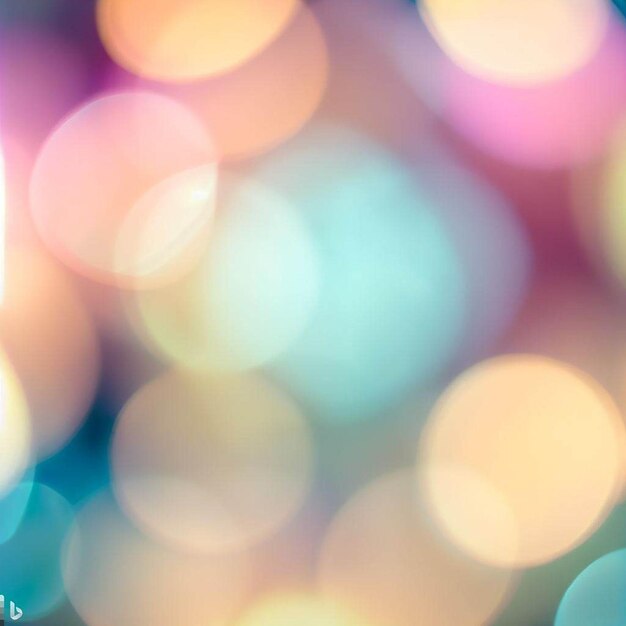 Bokeh verschwommener Hintergrund