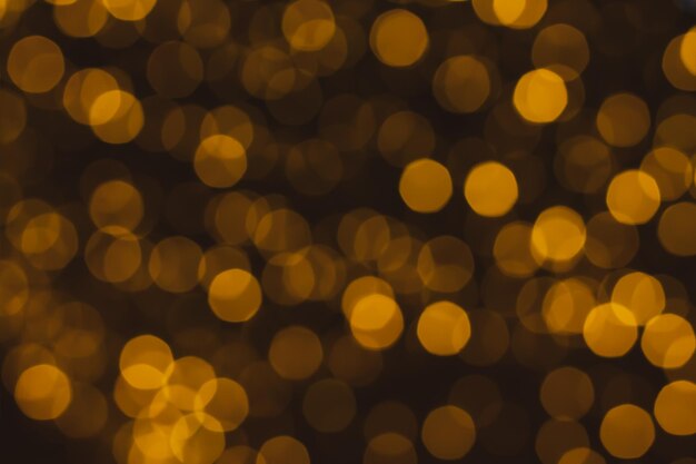 Bokeh Vintage goldene Lichter Hintergrund verwischen