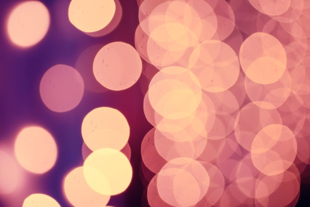 Bokeh vintage de Navidad