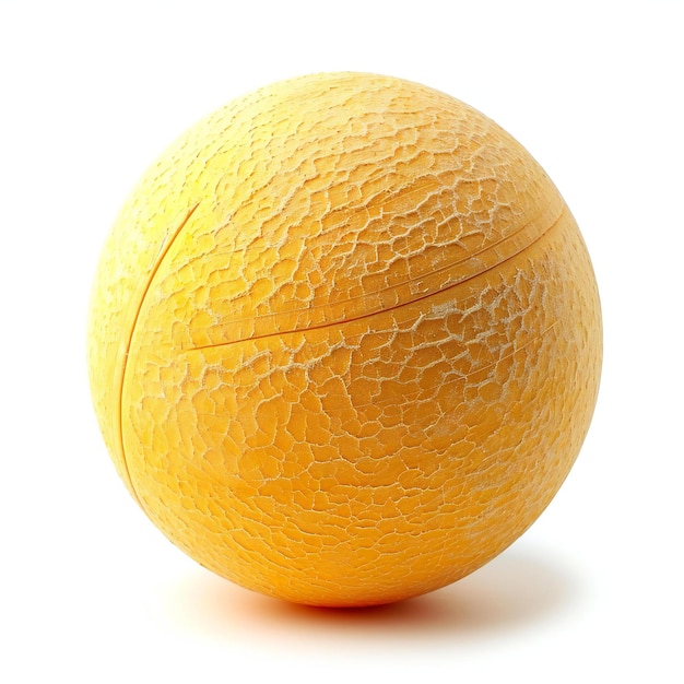 Bola de baloncesto naranja aislada sobre un fondo blanco