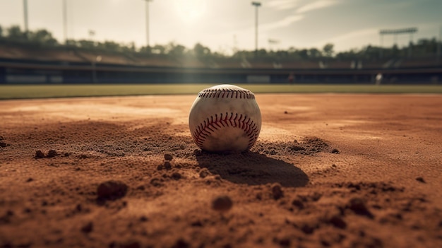 Bola de beisebol ai gerar