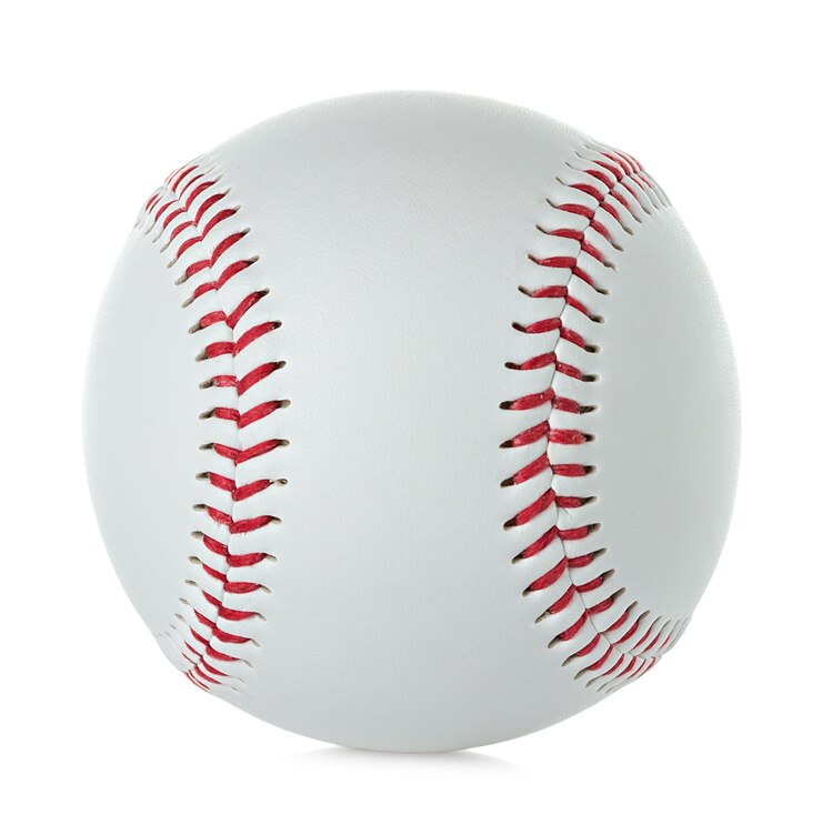 Foto bola de beisebol isolada em fundo branco