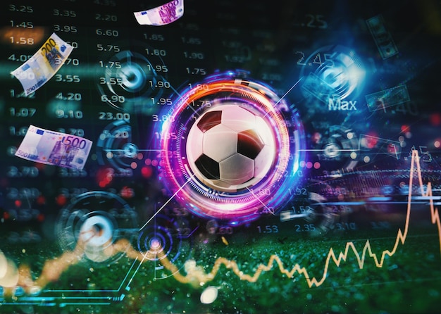 Apostas De Futebol Online E Análises E Estatísticas Para Jogos De Futebol  Imagem de Stock - Imagem de movimento, campeonato: 263200271