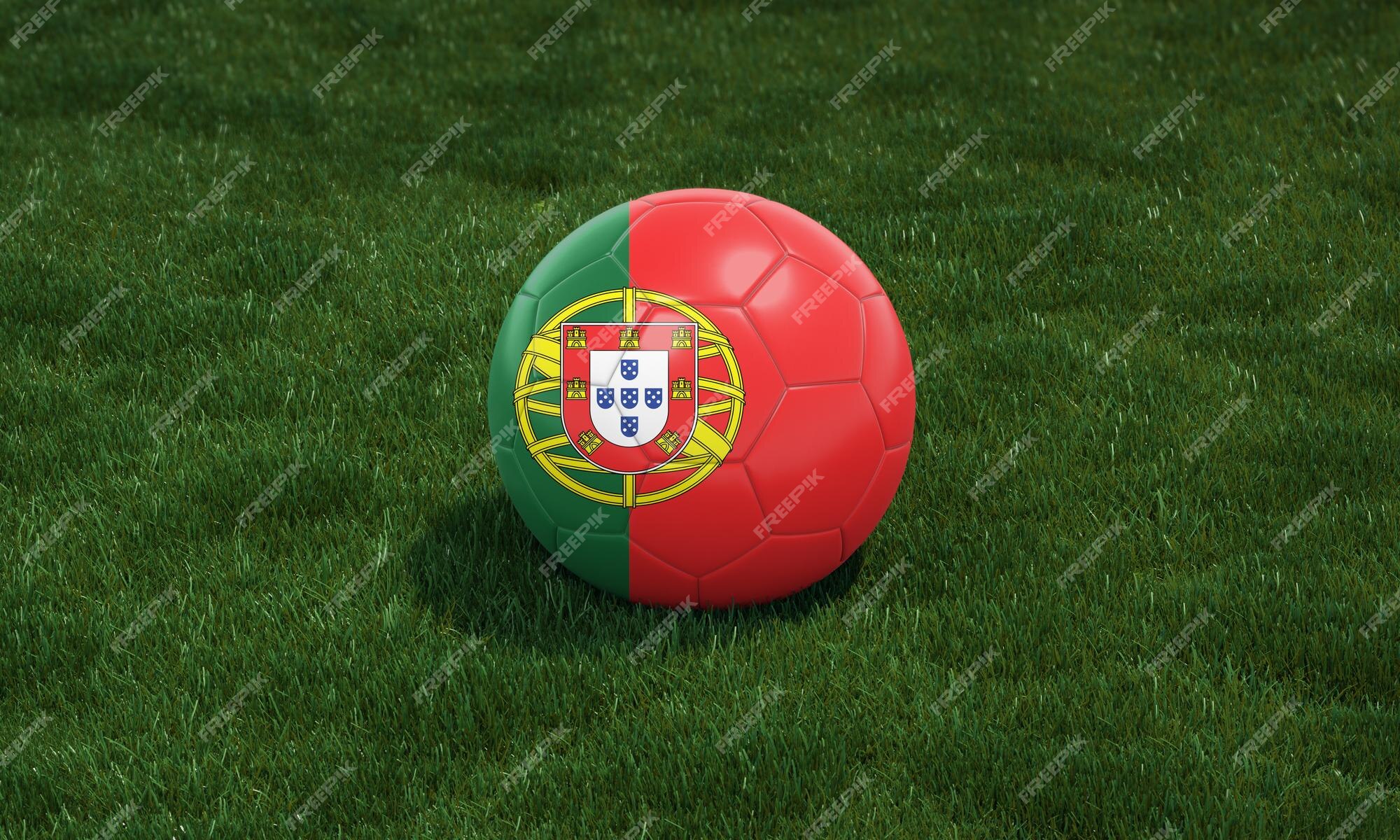 Bola De Campo De Jogos Vermelha Na Grama Verde Imagem de Stock - Imagem de  ponteiro, vermelho: 143342079