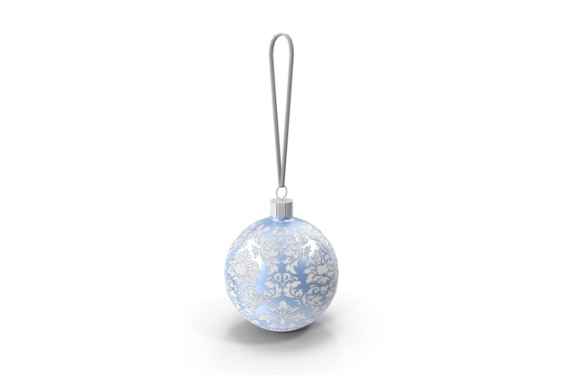 Bola de natal azul