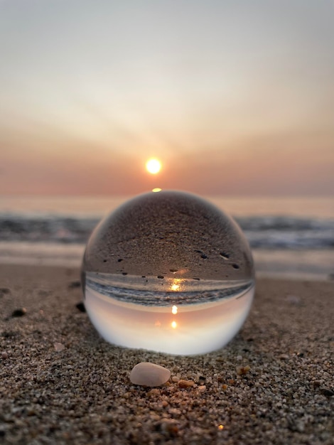 Foto bola de praia