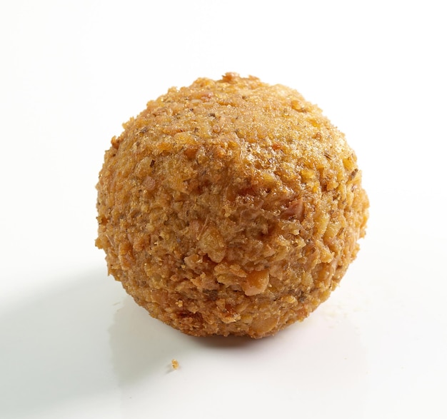 Bola de falafel frito