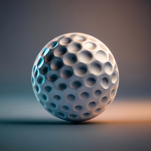 bola de golf generativa ai