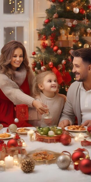 Foto bolas de natal árvores de papai noel desenhos animados inverno amp outros