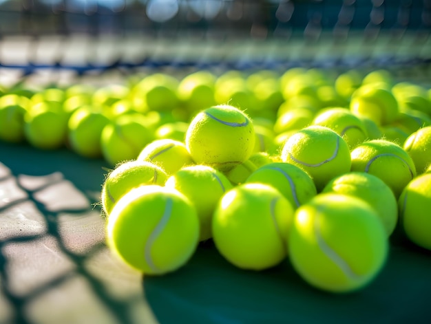 bolas de tênis bola de tênis esportes fundo de tênis