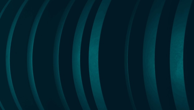 Bold Cyan Abstract Diseño de fondo creativo