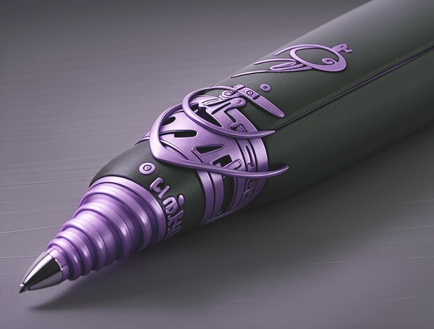 Bolígrafo con estilo 3D