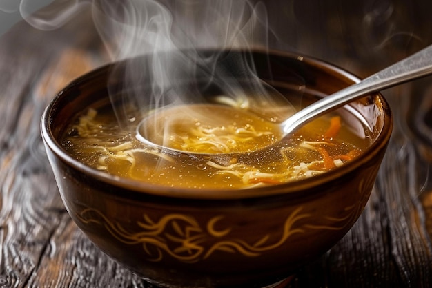 Bolinha de mistura de sopa de menudo a vapor