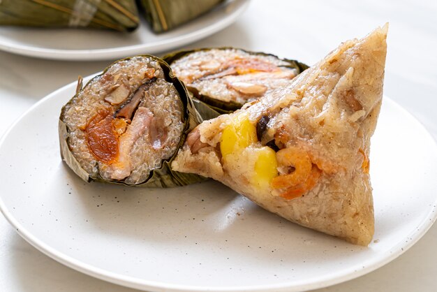 Bolinho de arroz pegajoso