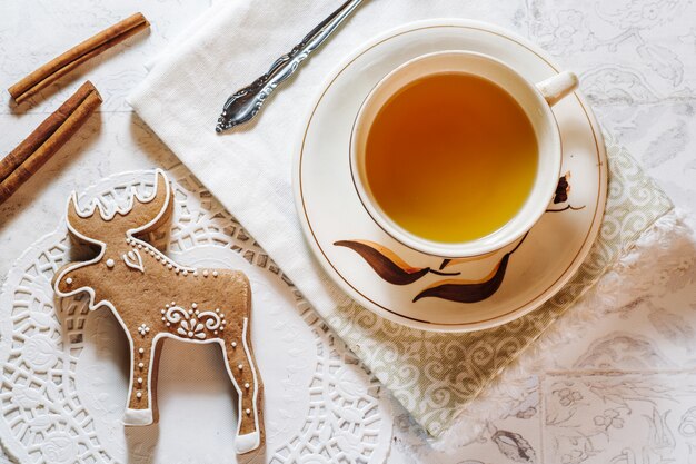 Bolinho de Elk Gingerbread