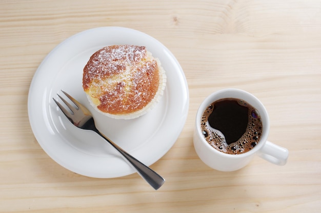 Bolinho e Café