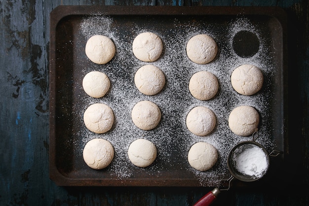 Bolinhos de amêndoa caseiros