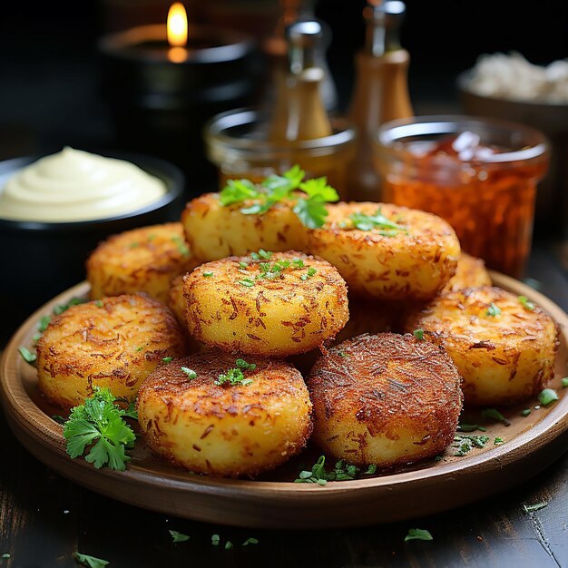 Bolinhos de Bacalhau Brasilianisches Essen