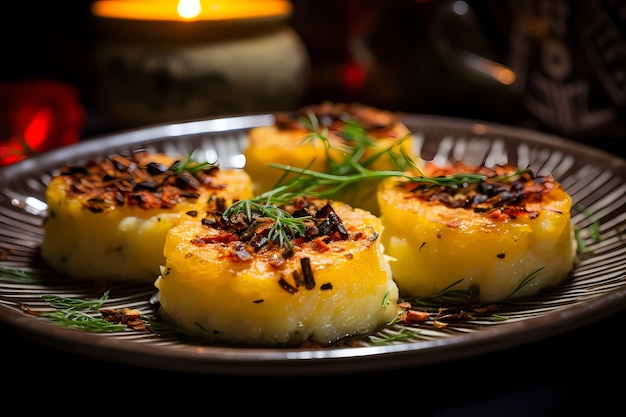 Bolinhos de Bacalhau de perto