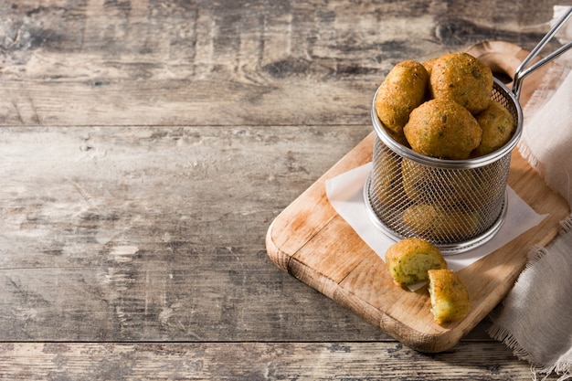 Bolinhos de bacalhau