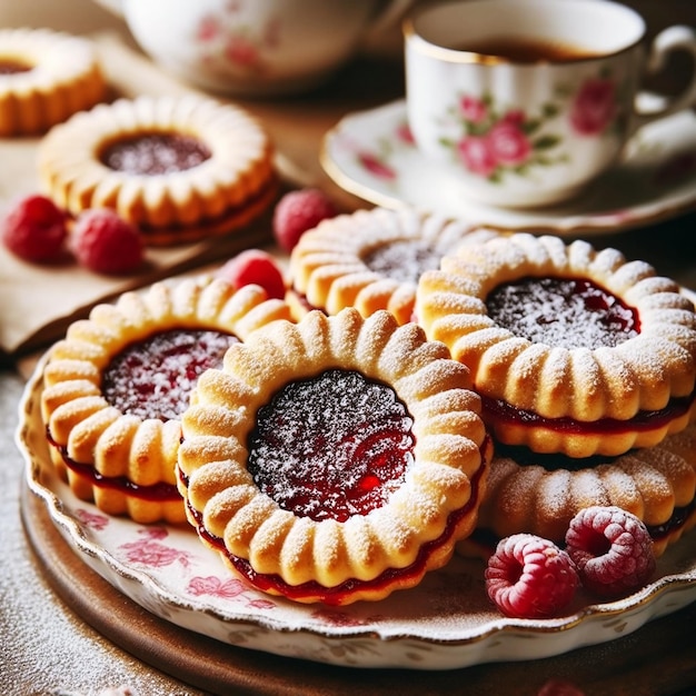 Bolinhos de biscoito