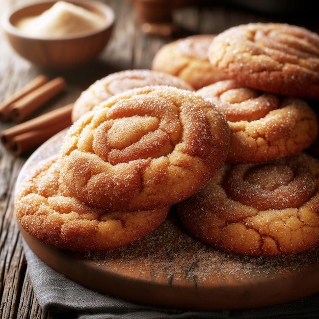 Bolinhos de biscoito