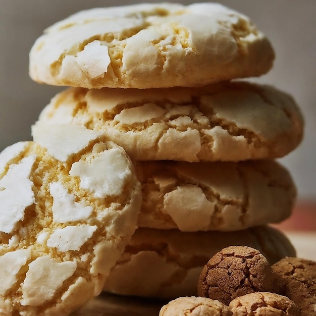 Bolinhos de biscoito