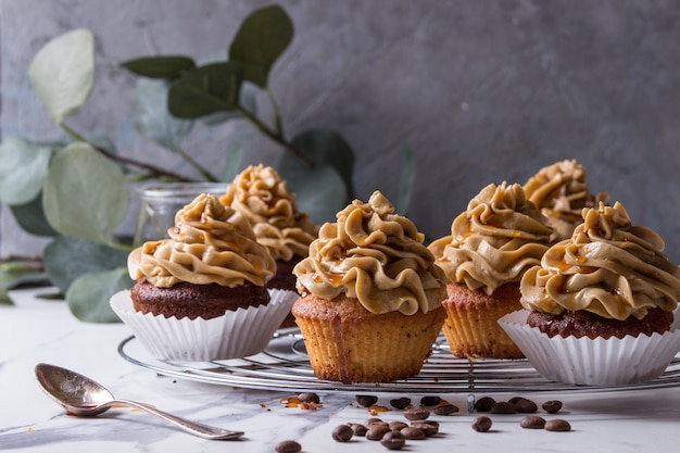 Bolinhos de café caseiros