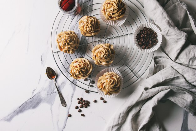 Bolinhos de café caseiros