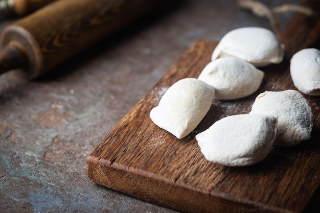 Bolinhos de carne caseiros