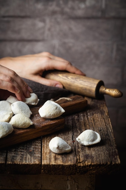 Bolinhos de carne caseiros