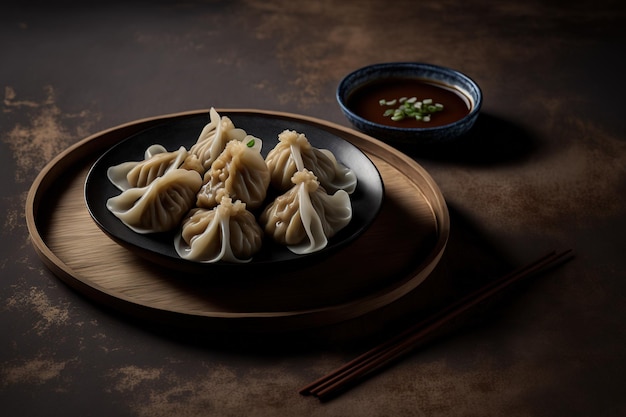 Bolinhos de massa, prato popular da cozinha tradicional chinesa