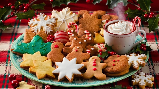 Bolinhos de Natal