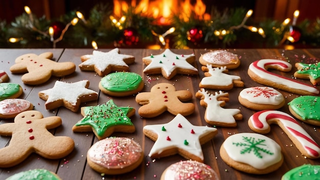 Bolinhos de Natal