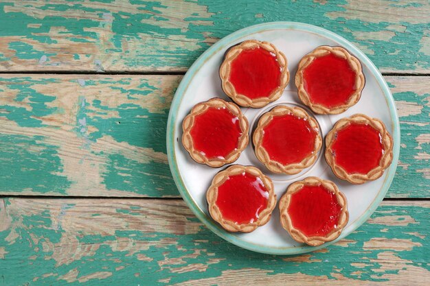 Bolinhos de shortbread com marmelada